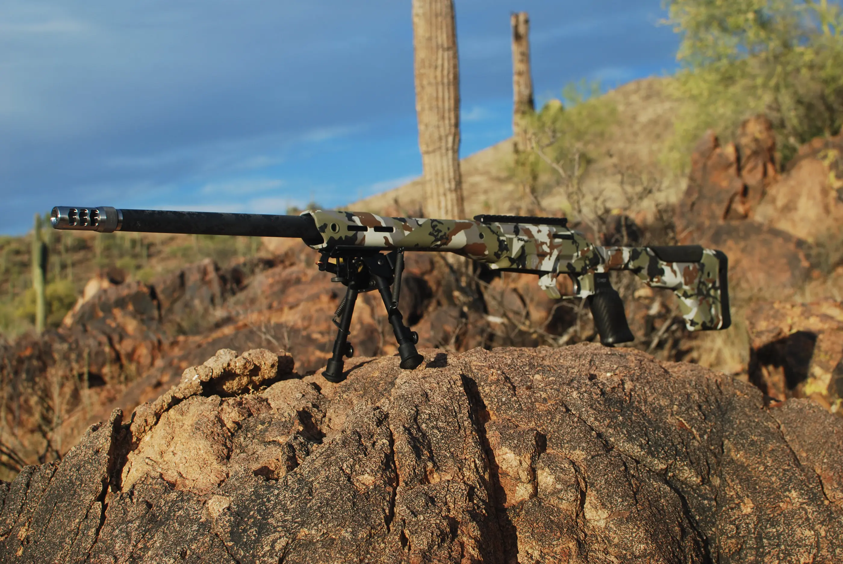 Carnimore custom build displaying expert craftsmanship and Duracoat finishing in Phoenix, Arizona